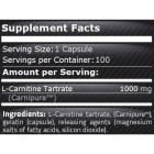 Pure Nutrition - L-Carnitine 1000 / 100caps.​